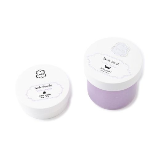 スクラブ240g ソフレ50g セット Laline Laline Japan Online Shop