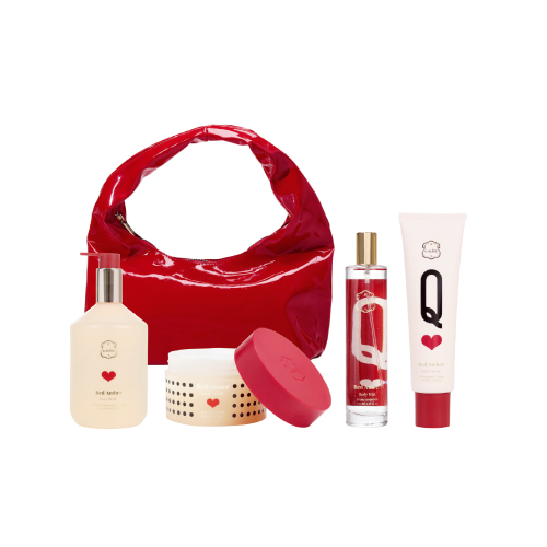 クイーンオブハート　トータルボディケアセット　☆初回限定バッグ付き☆