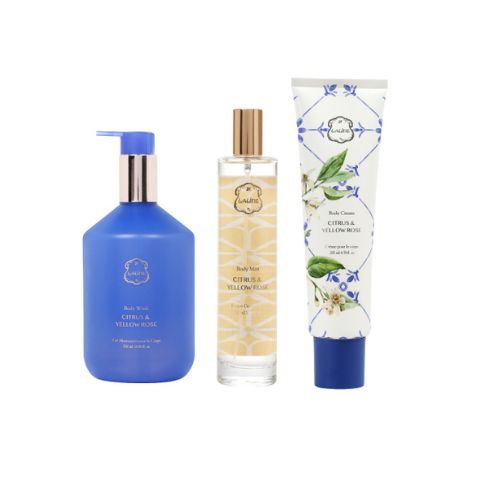 シトラス＆イエロー ローズ　ボディケアセット