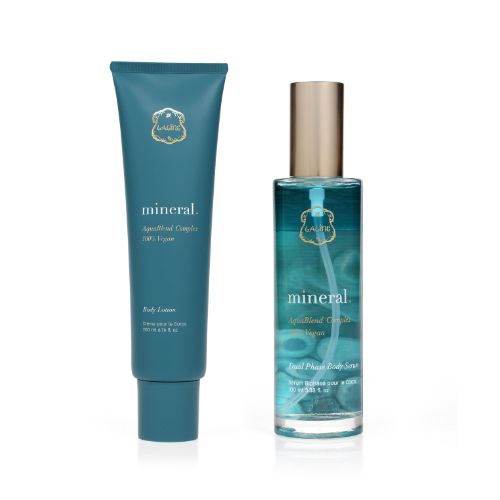 ミネラル　ボディローションセット