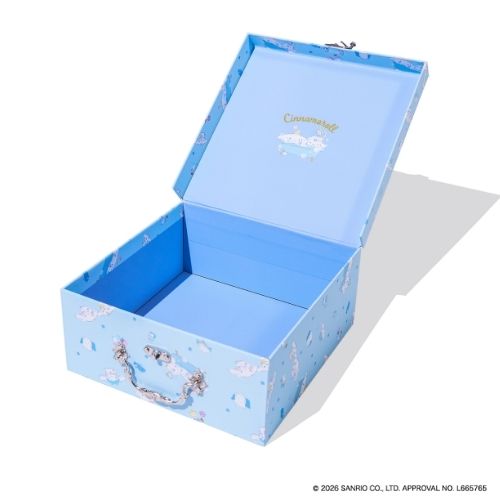 シナモロール　トランクBOX L