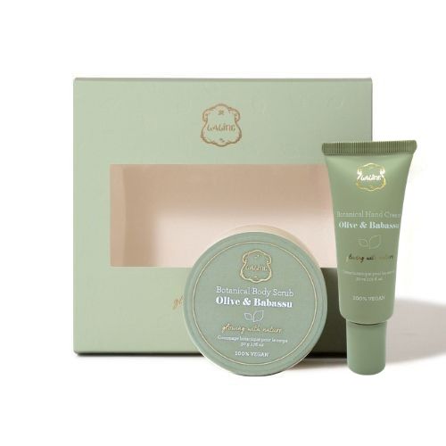 オリーブ＆ババス　ミニピーリングセット