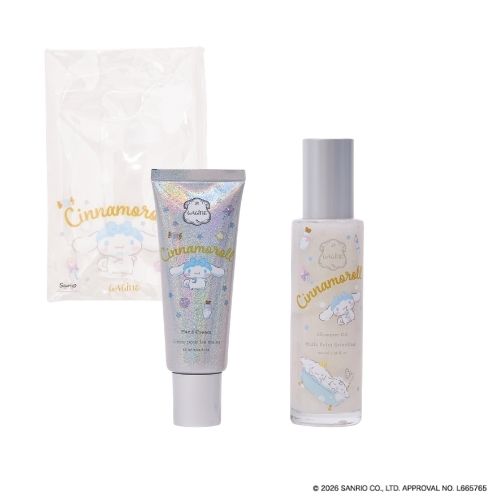 シナモロール　シマーオイルセットB