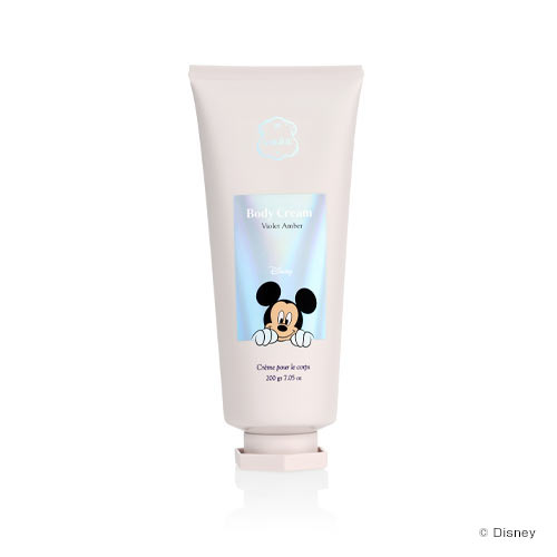 ボディクリームチューブ 0g Disney限定デザイン Laline Laline Japan Online Shop