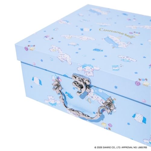 シナモロール　トランクBOX L