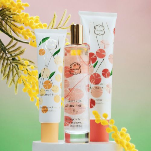 サクラ＆ミモザ　ヘア＆ボディミスト 100ml
