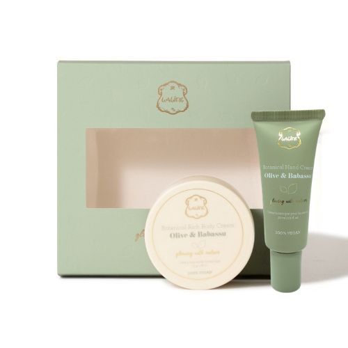 オリーブ＆ババス　ミニクリームセット