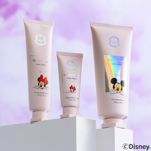 ハンドクリーム 100g Disney限定デザイン Laline Laline Japan Online Shop ハンドクリーム 100g Disney限定デザイン Laline Laline Japan Online Shop