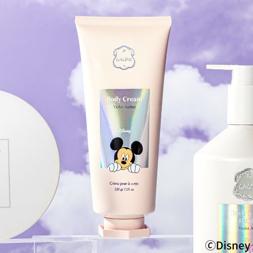 ボディクリームチューブ 0g Disney限定デザイン Laline Laline Japan Online Shop