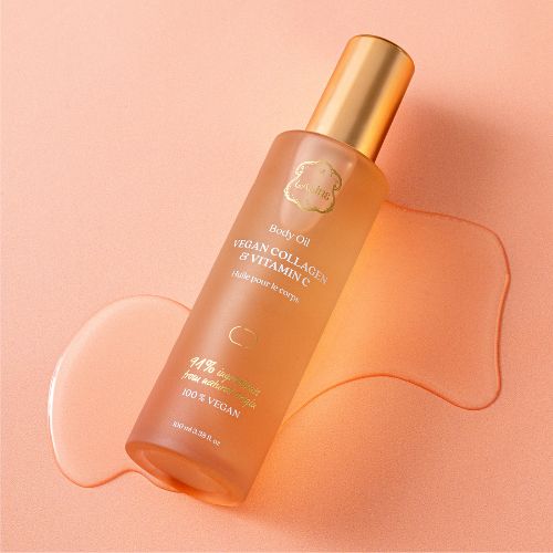 ヴィーガンコラーゲン+ビタミンC/ボディオイル100ml | Laline