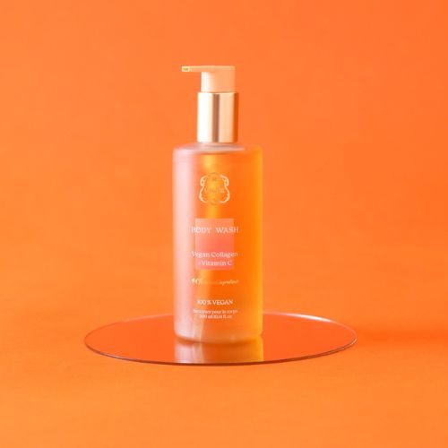 ヴィーガンコラーゲン+ビタミンC／ボディウォッシュ 300ml | Laline
