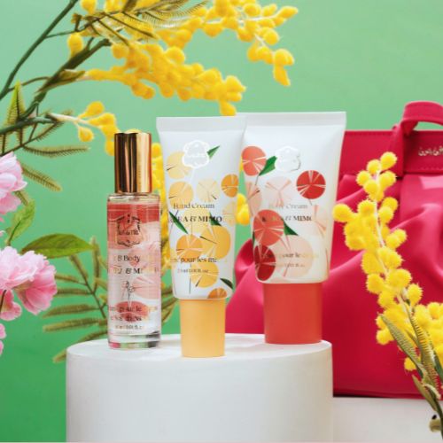 サクラ＆ミモザ　ヘア＆ボディミスト 30ml