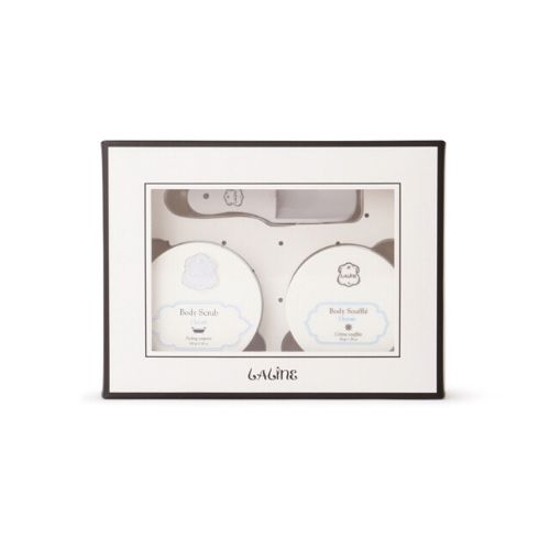 スクラブ240g ソフレ50g ギフトセット フローズンペア Laline Laline Japan Online Shop