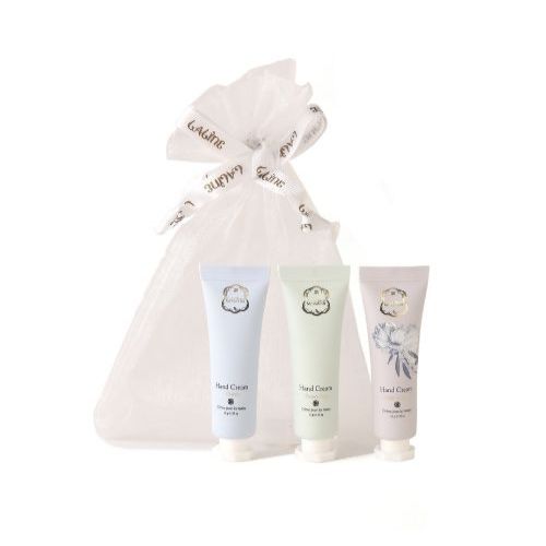 プチハンドクリーム10g 3本セット　(バイオレットアンバー&times;フローズンペア&times;オーシャン）