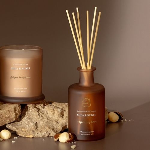 シア＆ククイ/フレグランスディフューザー 200ml | Laline