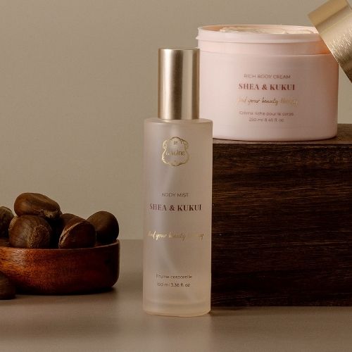 シア＆ククイ/ボディミスト 100ml | Laline（ラリン）オンライン