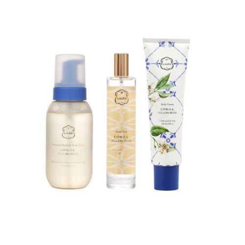 シトラス＆イエロー ローズ　フォーミングボディケアセット