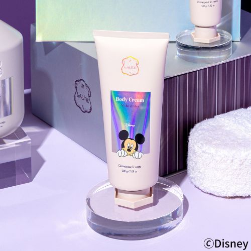 ボディクリームチューブ 0g Disney限定デザイン Laline Laline Japan Online Shop