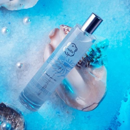 ダイヤモンド ラディアンス ミネラルボディオイル 100ml Laline Laline Japan Online Shop