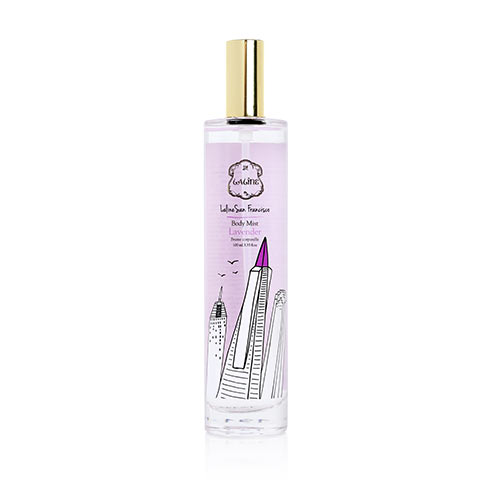 サンフランシスコ限定 ボディミスト100ml Laline Laline Japan Online Shop サンフランシスコ限定 ボディミスト100ml Laline Laline Japan Online Shop