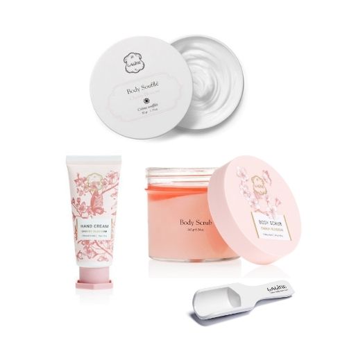 日本限定 チェリーブロッサム ミニセット Laline Laline Japan Online Shop 日本限定 チェリーブロッサム ミニセット Laline Laline Japan Online Shop