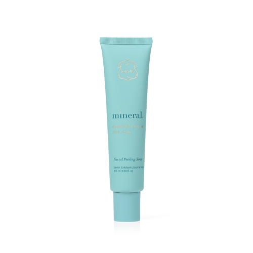 ミネラル　フェイシャルピーリングソープ 100ml 
