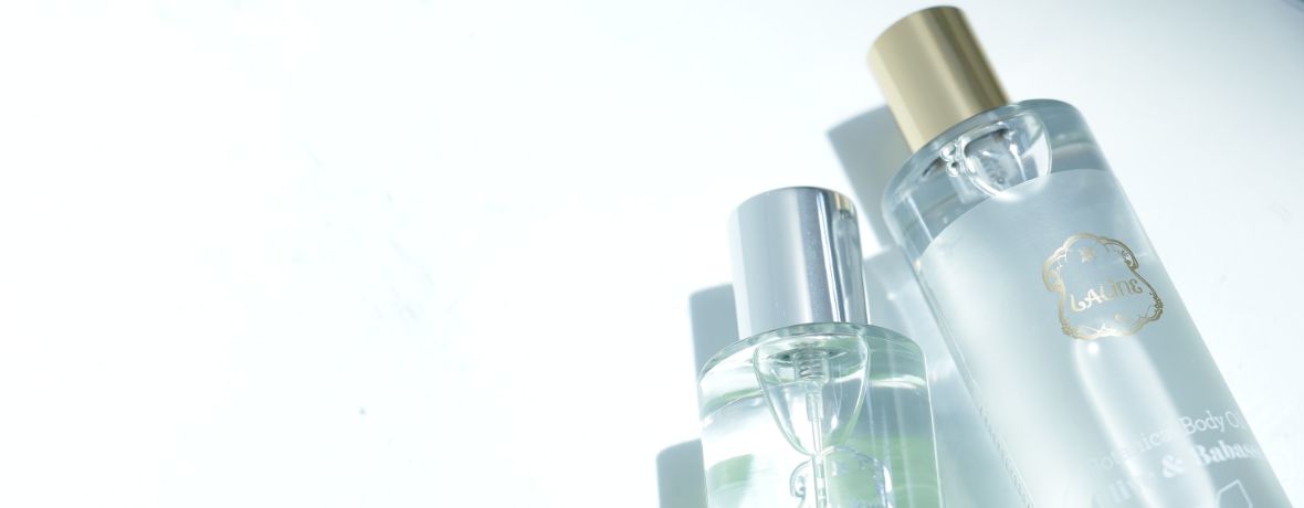 ボディオイル写真