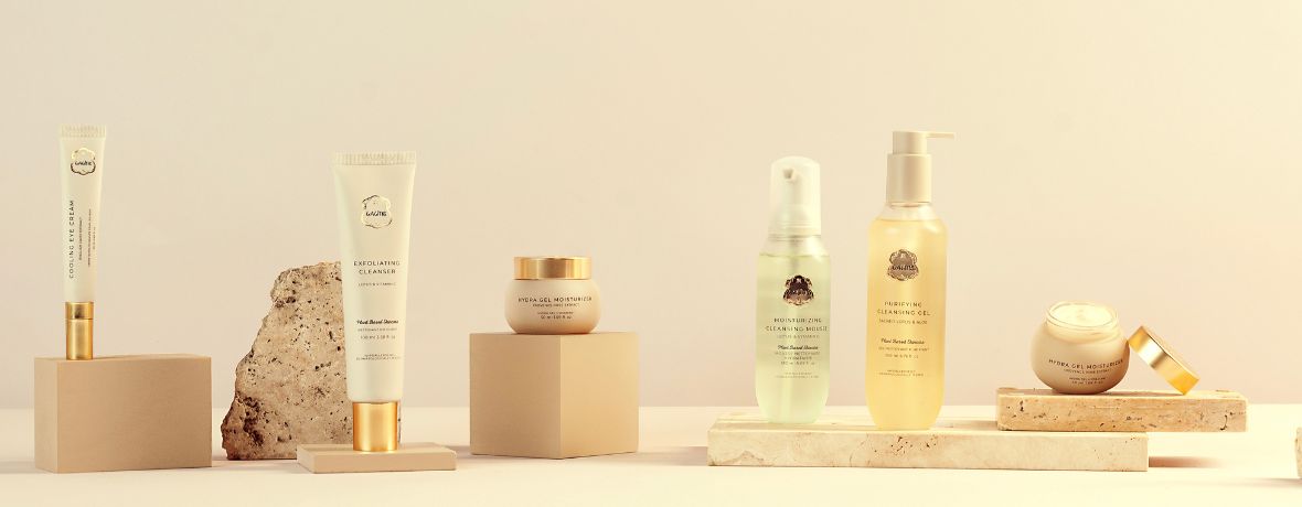 フェイシャルの写真