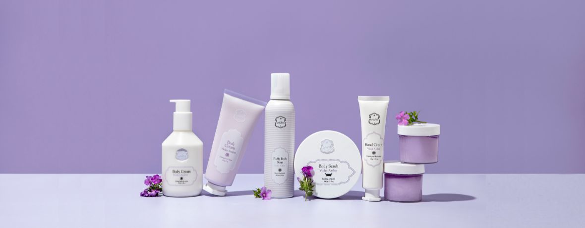 バイオレットアンバーの写真