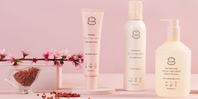 バニラピンクペッパーの写真