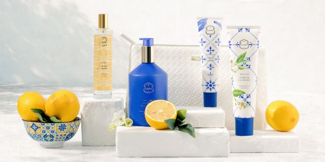 シトラス＆イエローローズの写真