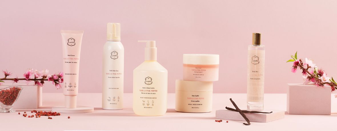 バニラピンクペッパーの写真