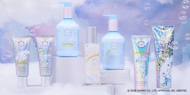 シナモロールの写真