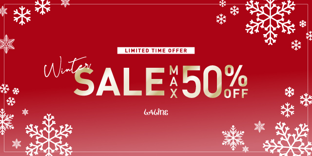 2026ウインターセールの写真