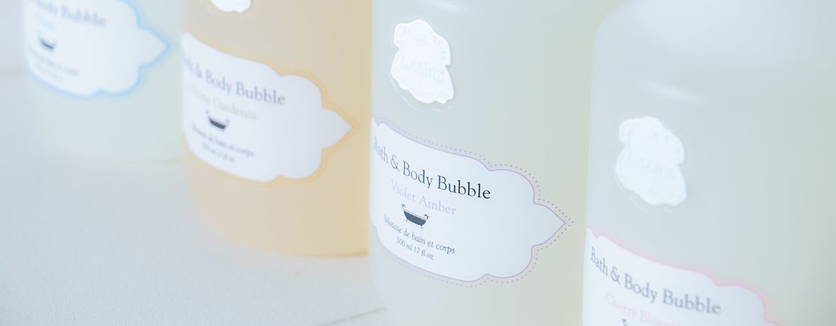 ボディソープの写真